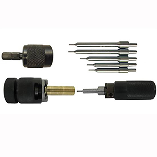 LYM E-ZEE TRIM RIFLE SET 5 PILOTS (6) - Reloading Accessories